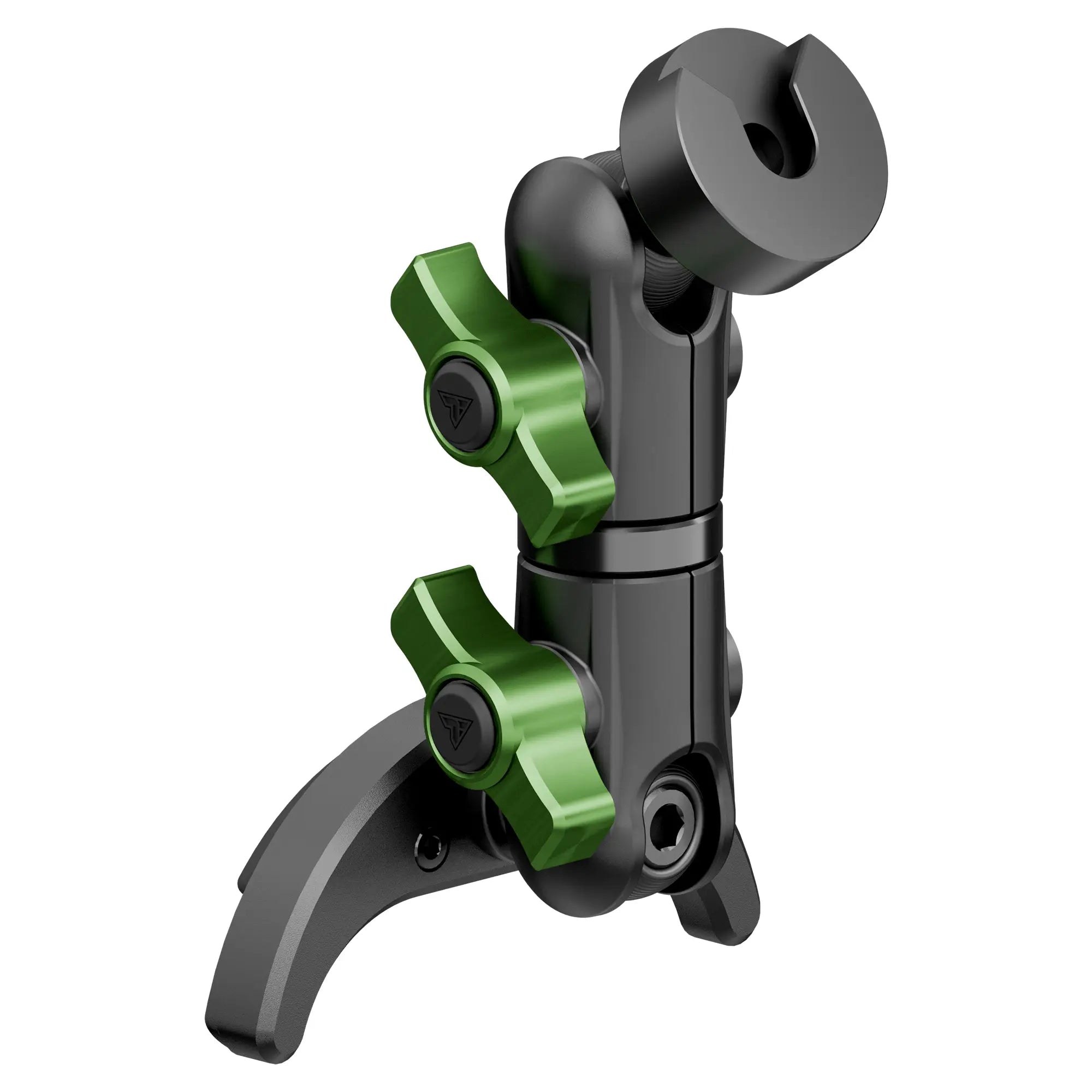 LINK™ Vent Mount Bracket With CB Mic Holder | 2016-2023 Toyota Tacoma and 2014-2021 Toyota Tundra | Choose Your Arm Length