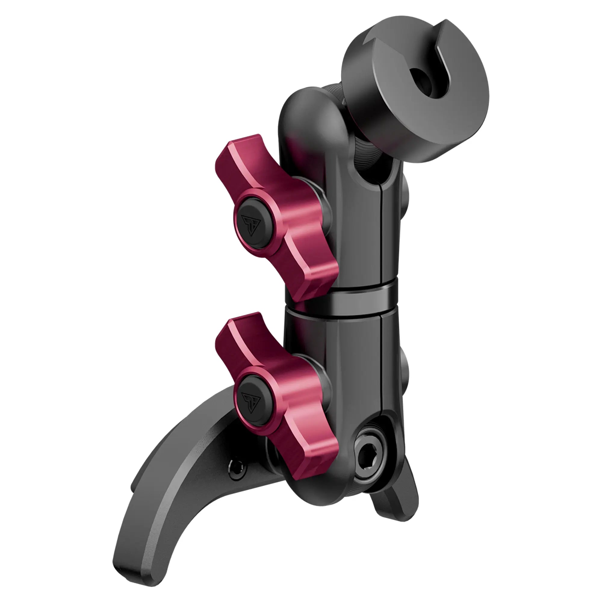LINK™ Vent Mount Bracket With CB Mic Holder | 2016-2023 Toyota Tacoma and 2014-2021 Toyota Tundra | Choose Your Arm Length
