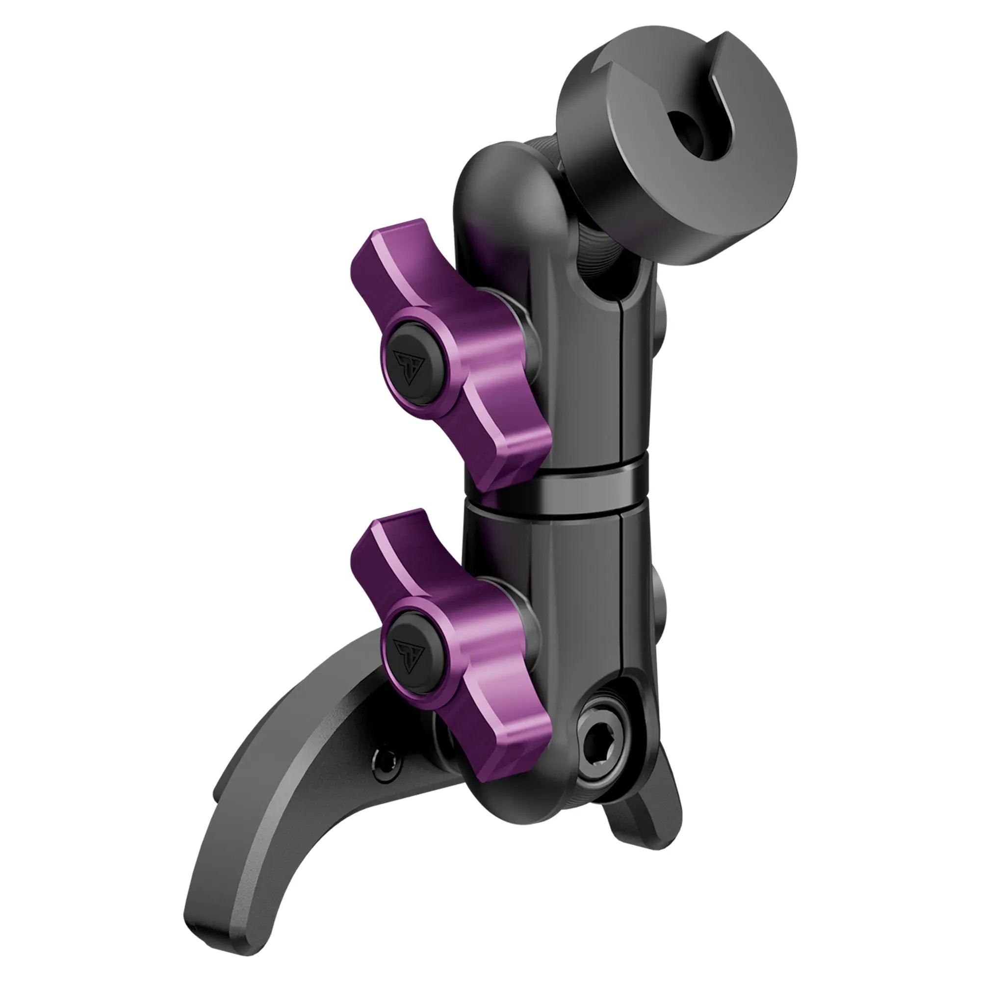 LINK™ Vent Mount Bracket With CB Mic Holder | 2016-2023 Toyota Tacoma and 2014-2021 Toyota Tundra | Choose Your Arm Length