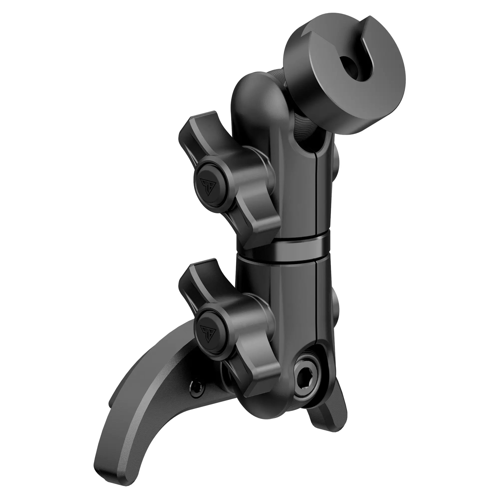LINK™ Vent Mount Bracket With CB Mic Holder | 2016-2023 Toyota Tacoma and 2014-2021 Toyota Tundra | Choose Your Arm Length
