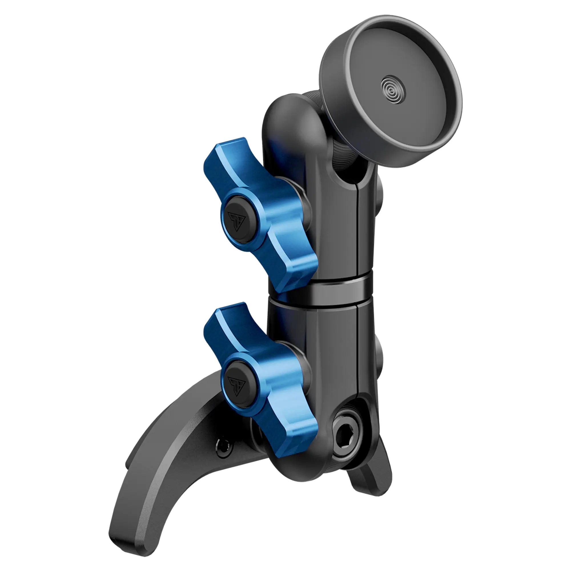 LINK™ Vent Mount Bracket With Midland MXT275 and MXT575 Magnetic CB Radio Mic Holder | 2016-2023 Toyota Tacoma and 2014-2021 Toyota Tundra | Choose Your Arm Length
