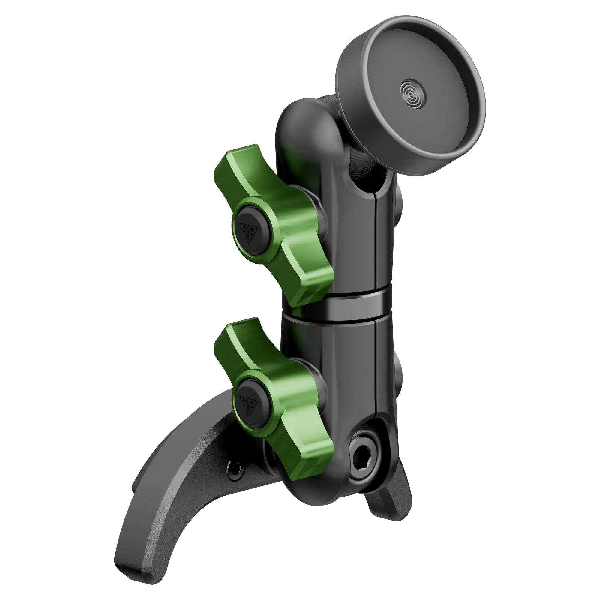 LINK™ Vent Mount Bracket With Midland MXT275 and MXT575 Magnetic CB Radio Mic Holder | 2016-2023 Toyota Tacoma and 2014-2021 Toyota Tundra | Choose Your Arm Length