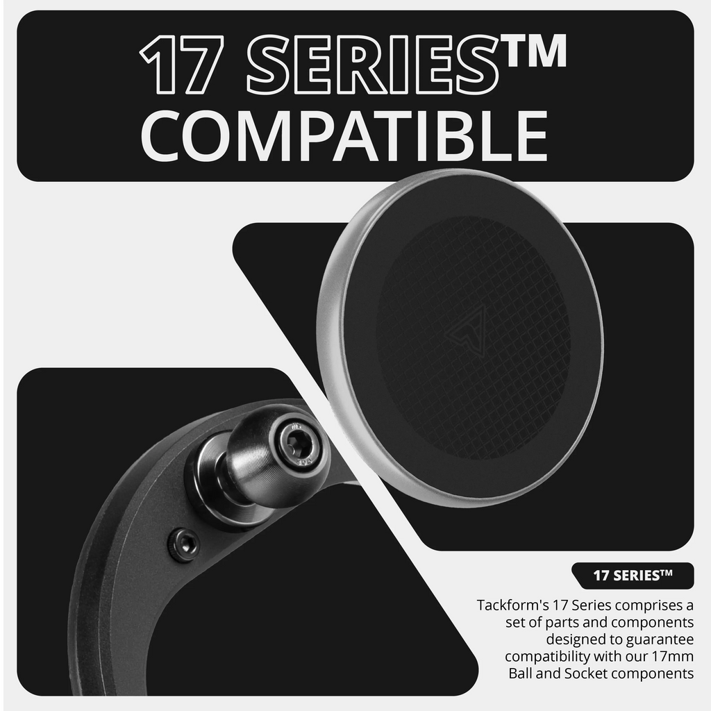 LINK™ Vent Mount Bracket With MagSafe Charging Phone Holder | Choose Your Arm Length | 2016-2023 Toyota Tacoma and 2014-2021 Toyota Tundra