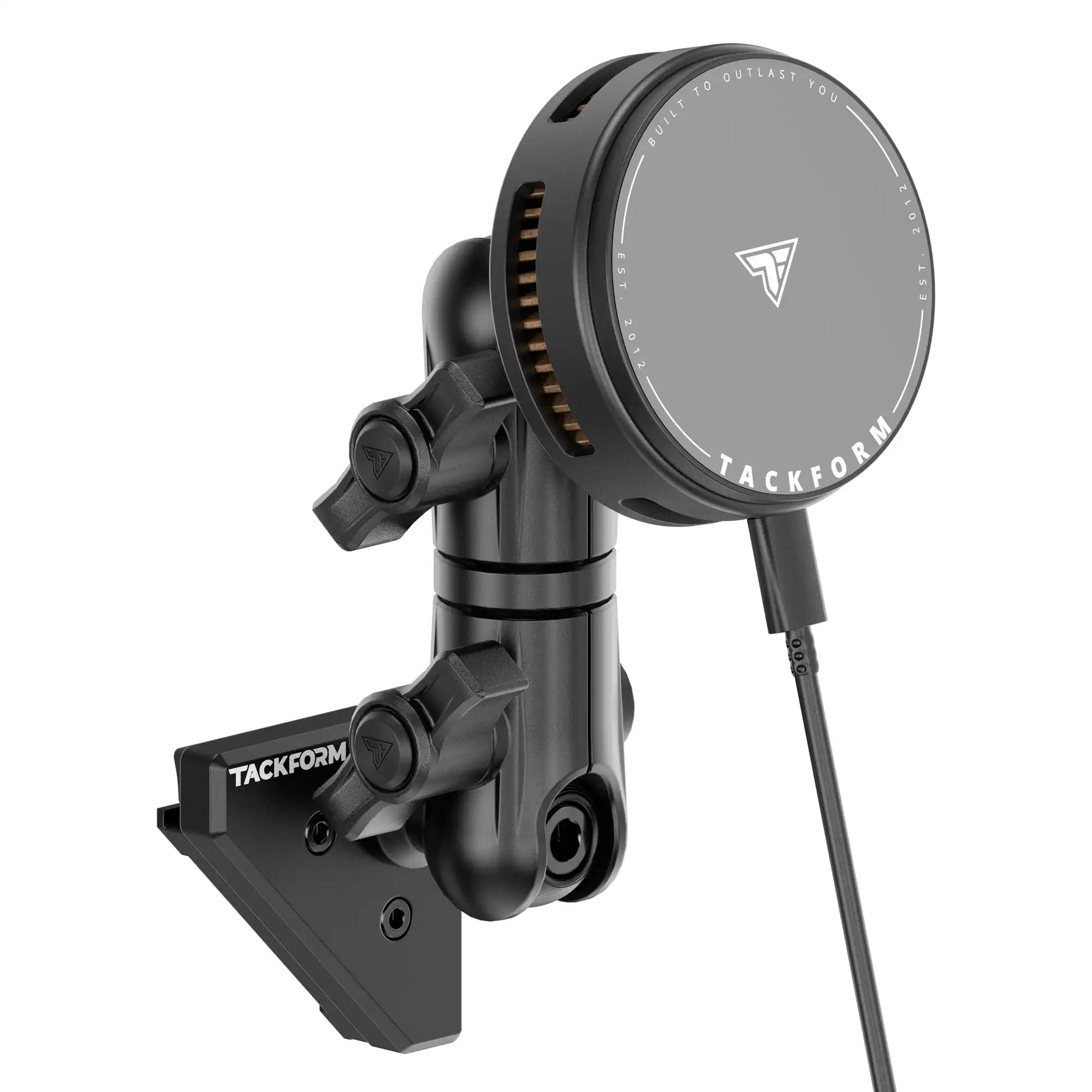 LINK™ Vent Mount Bracket With Qi2/MagSafe Charging and Cooling Phone Holder | Choose Your Arm Length | 2021-2025 Ford F-150/Raptor & 2023-2025 Ford Super Duty