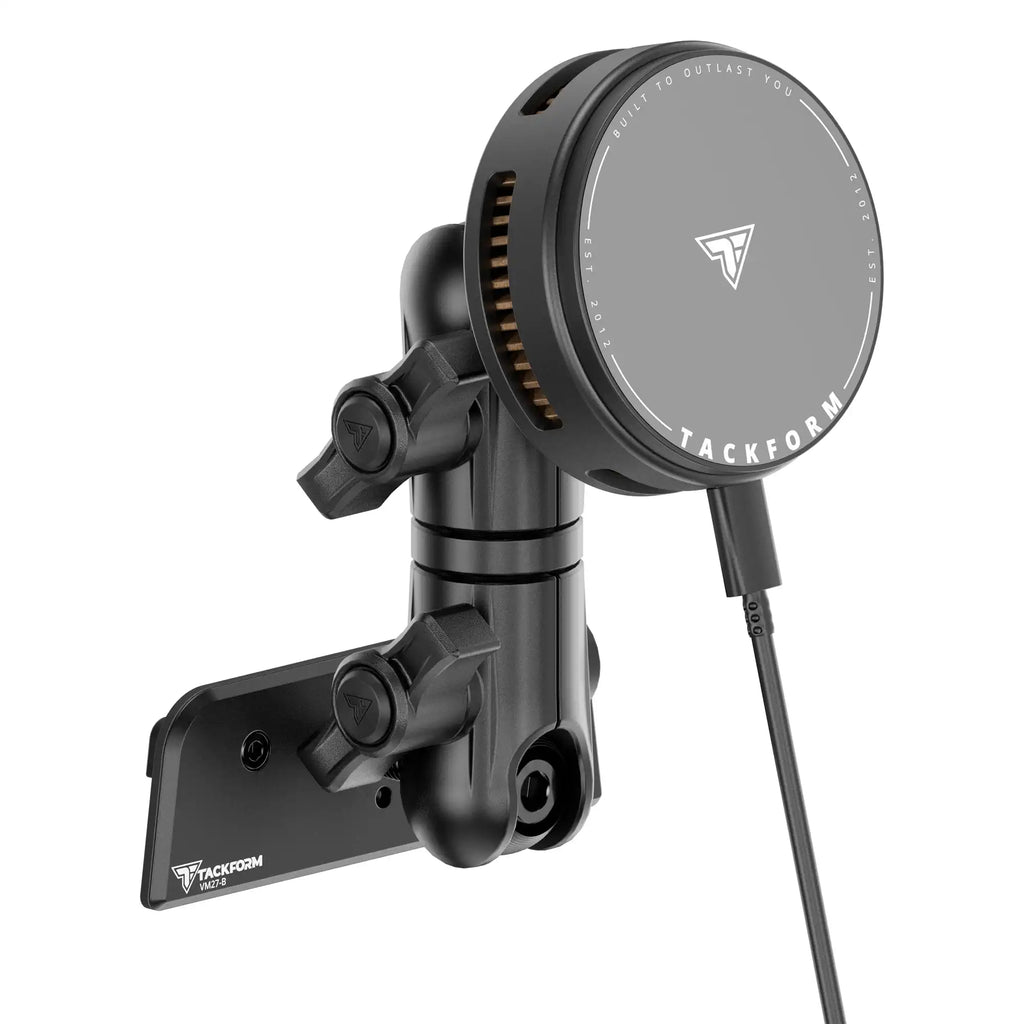 LINK™ Vent Mount Bracket With Qi2/MagSafe Charging and Cooling Phone Holder | 3.5" Arm | 2020+ Ford Transit (Not Compatible With Transit Connect)