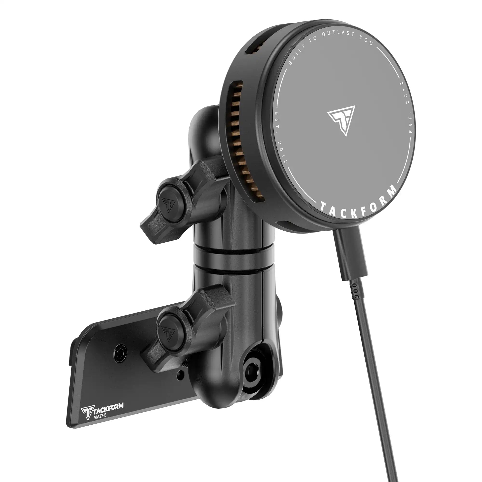 LINK™ Vent Mount Bracket With Qi2/MagSafe Charging and Cooling Phone Holder | 3.5" Arm | 2020+ Ford Transit (Not Compatible With Transit Connect)
