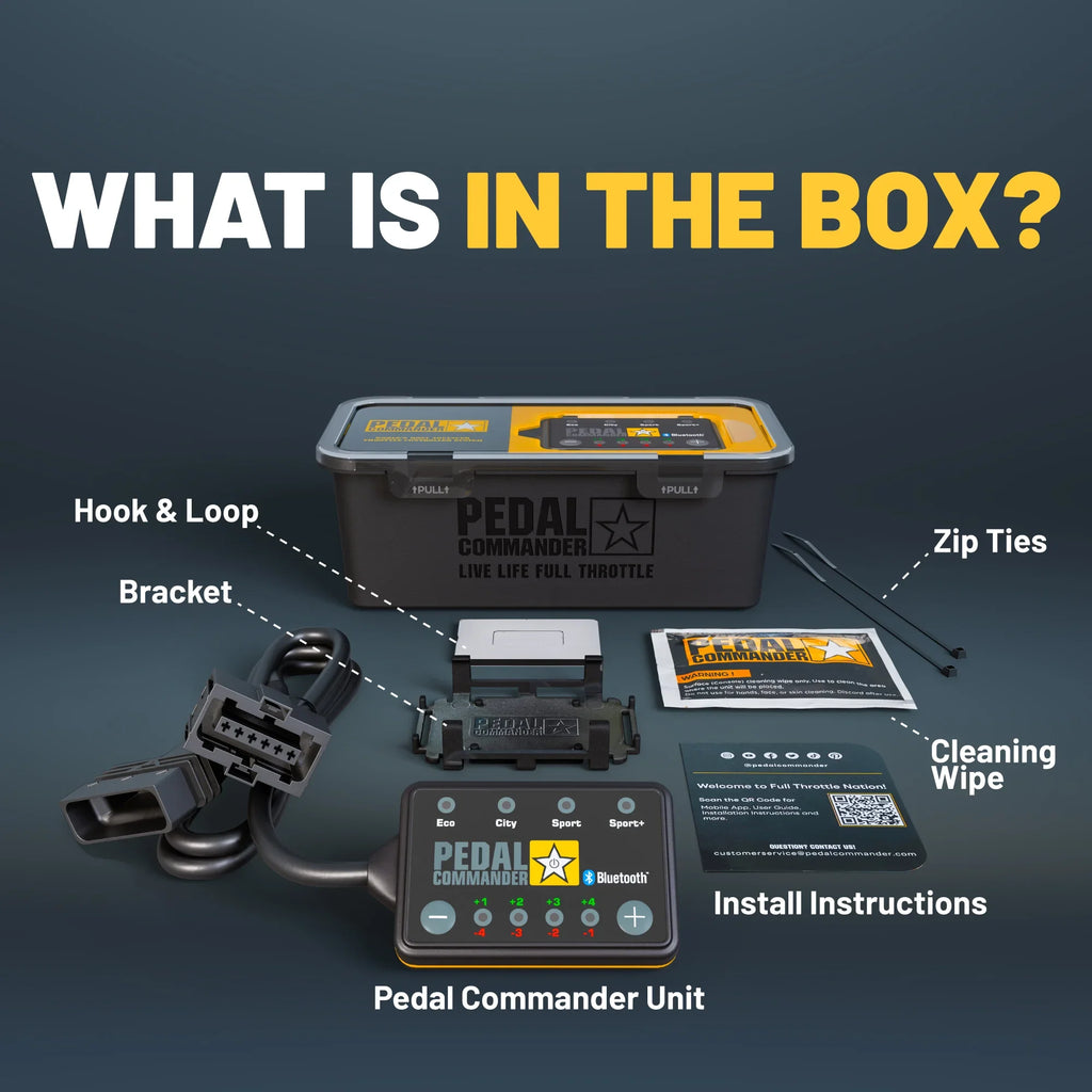 Pedal Commander for Dodge Charger