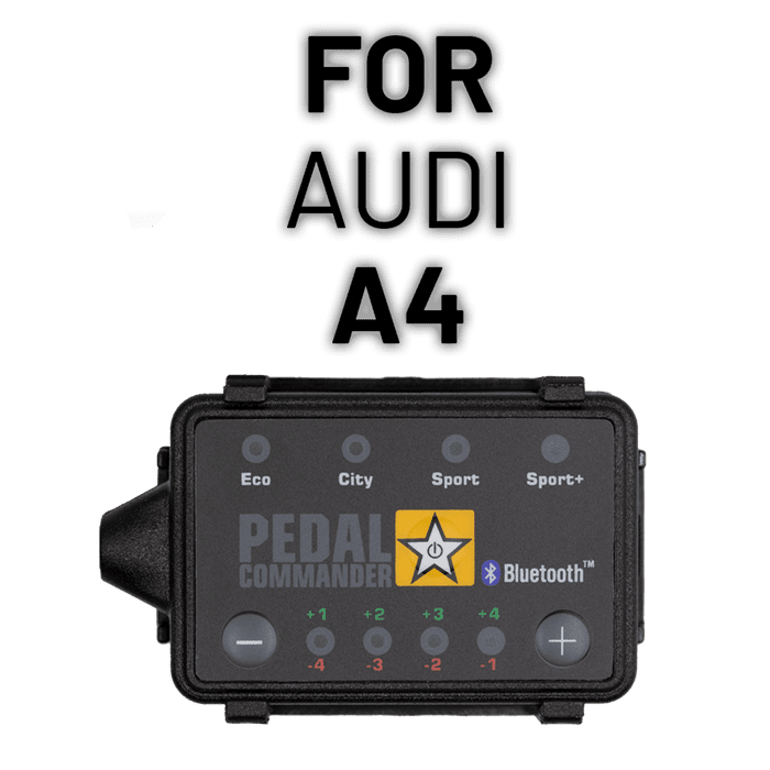 Pedal Commander for Audi A4