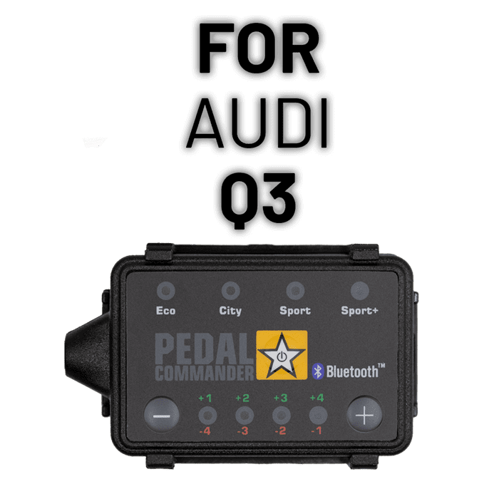 Pedal Commander for Audi Q3