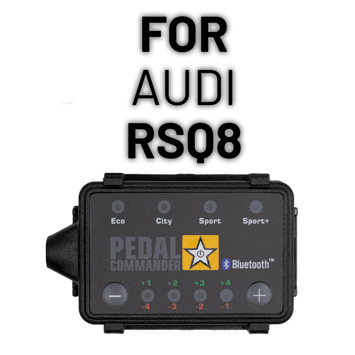 Pedal Commander for Audi RSQ8