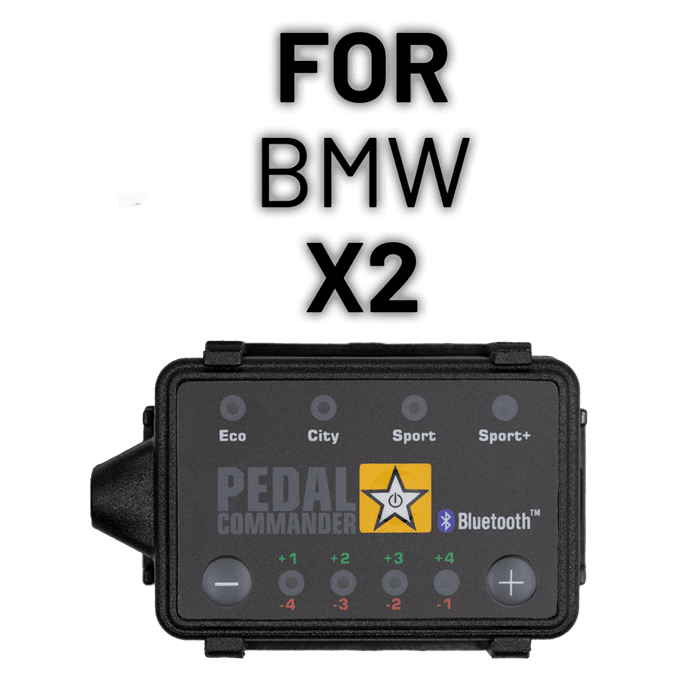 Pedal Commander for BMW X2