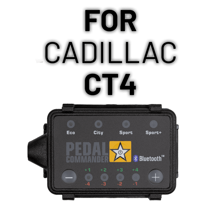 Pedal Commander for Cadillac CT4