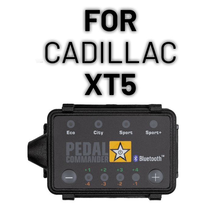 Pedal Commander for Cadillac XT5