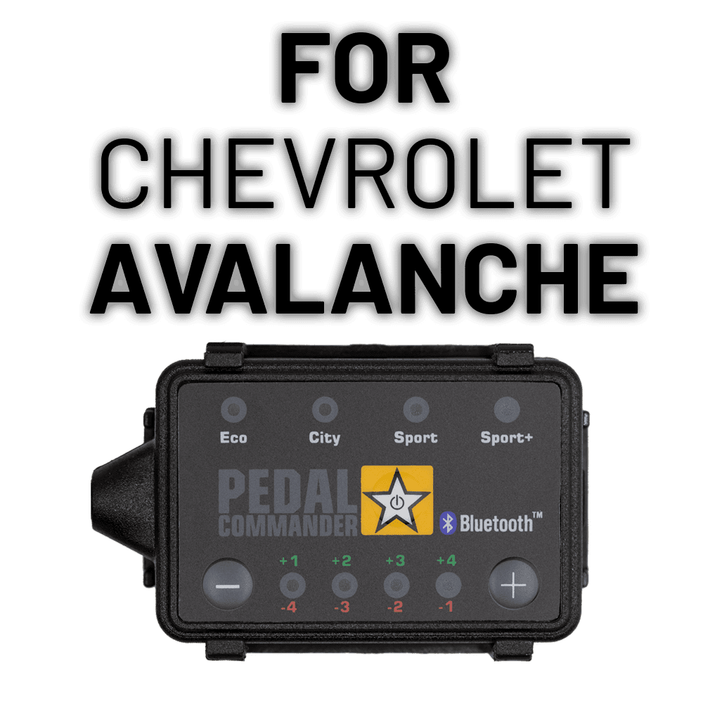 Pedal Commander for Chevrolet Avalanche