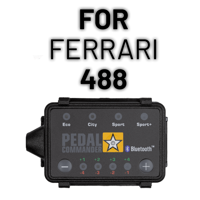 Pedal Commander for Ferrari 488