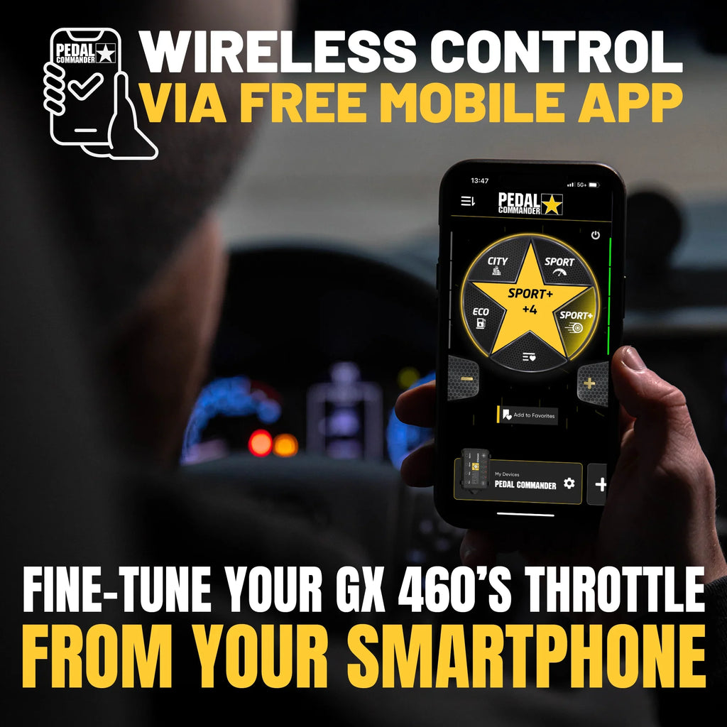 Pedal Commander for Lexus GX