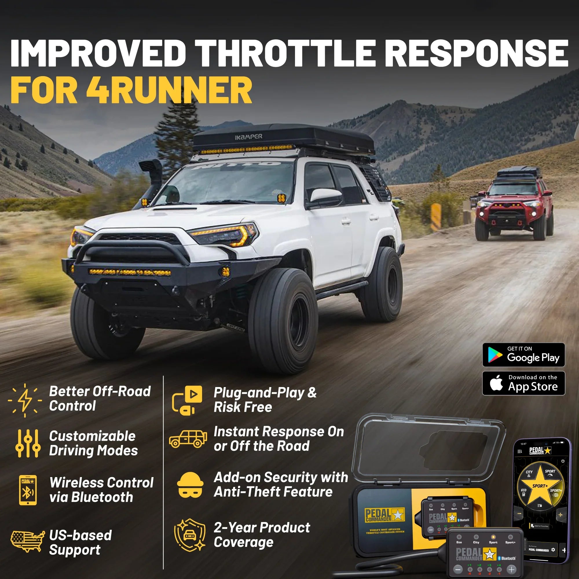 Pedal Commander for Toyota 4Runner