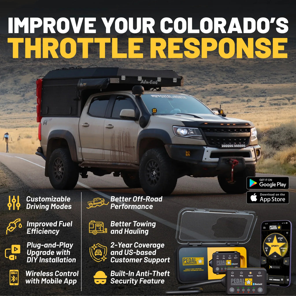 Pedal Commander for Chevrolet Colorado