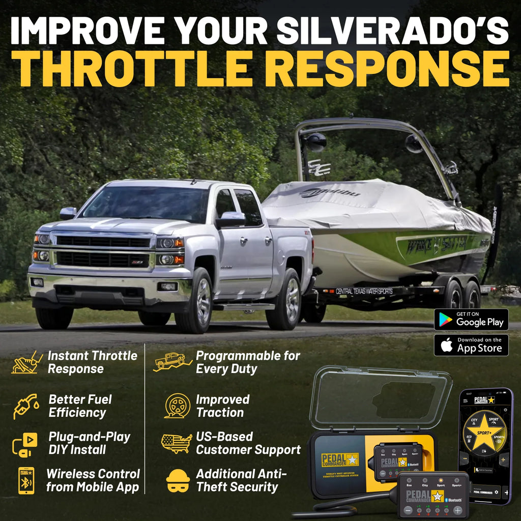 Pedal Commander for Chevrolet Silverado 1500