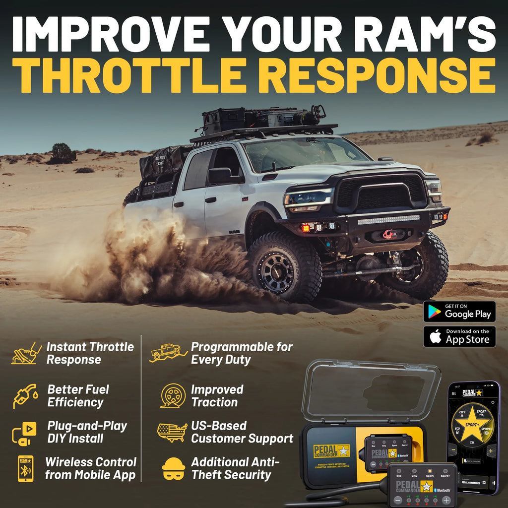 Pedal Commander for RAM 3500