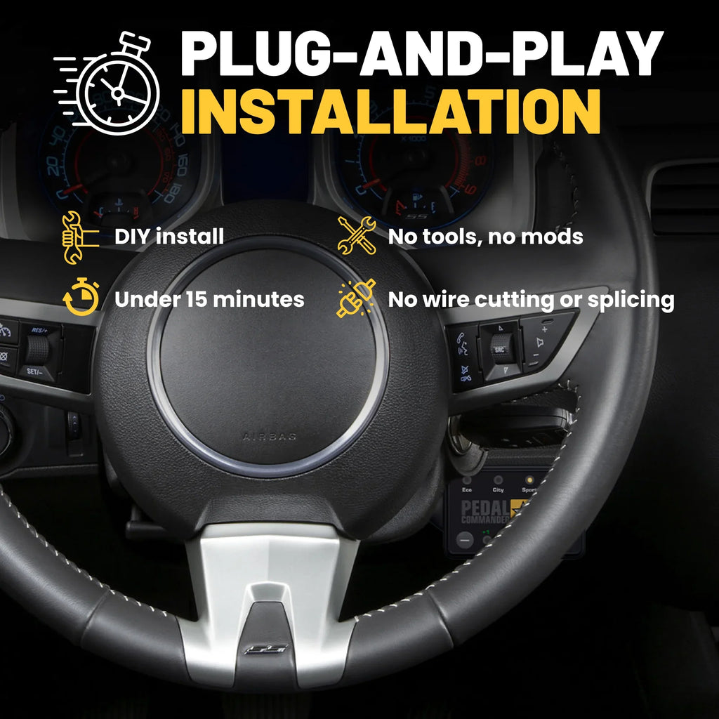 Pedal Commander for Chevrolet Camaro