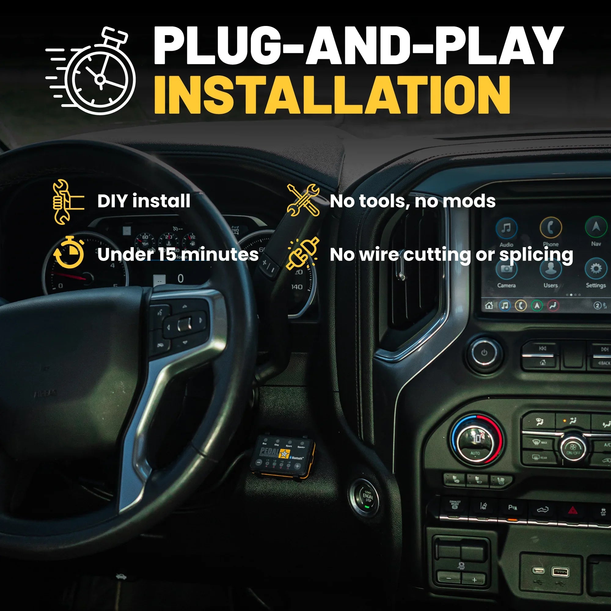 Pedal Commander for Chevrolet Silverado 3500HD