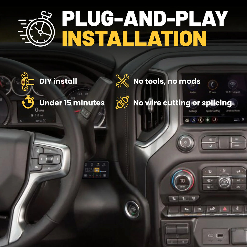Pedal Commander for Chevrolet Silverado 1500