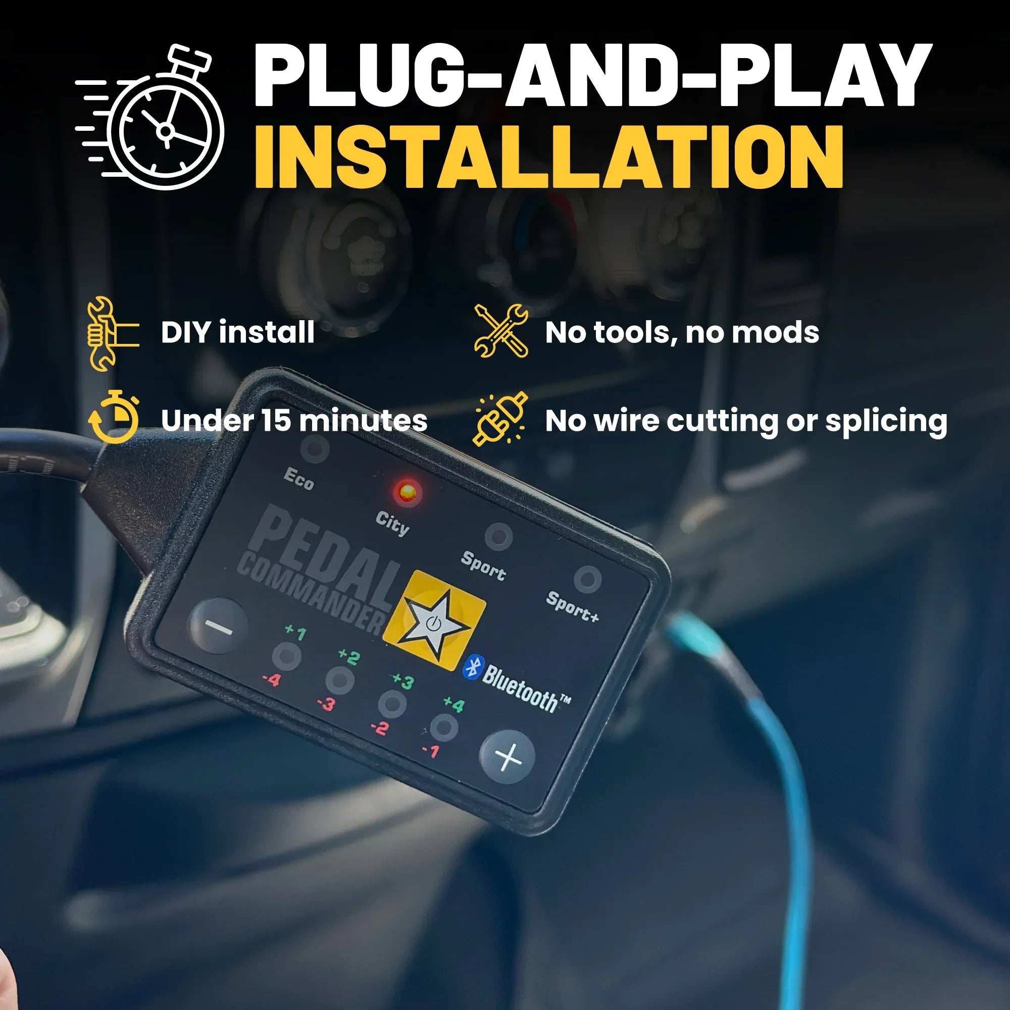 Pedal Commander for RAM 3500