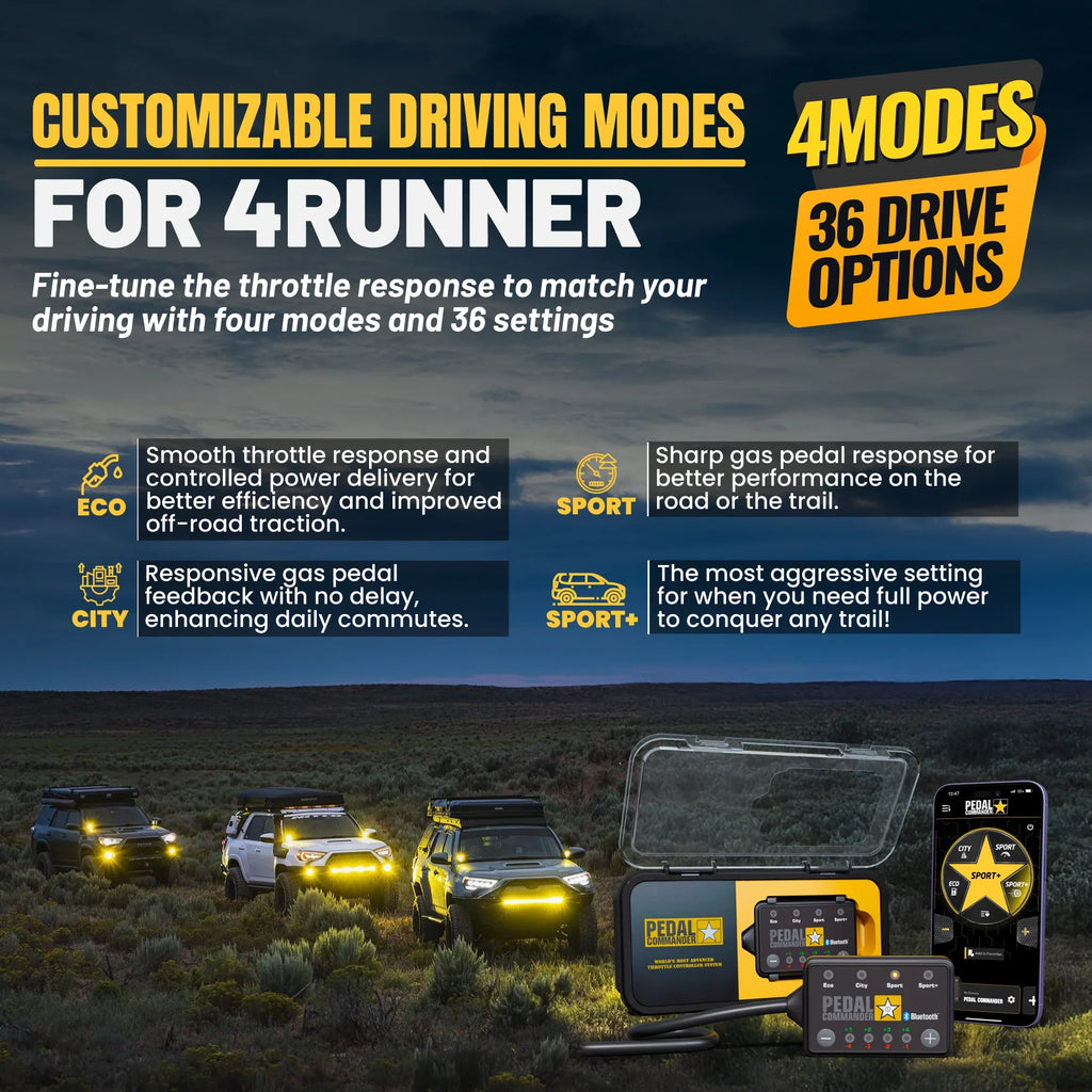 Pedal Commander for Toyota 4Runner