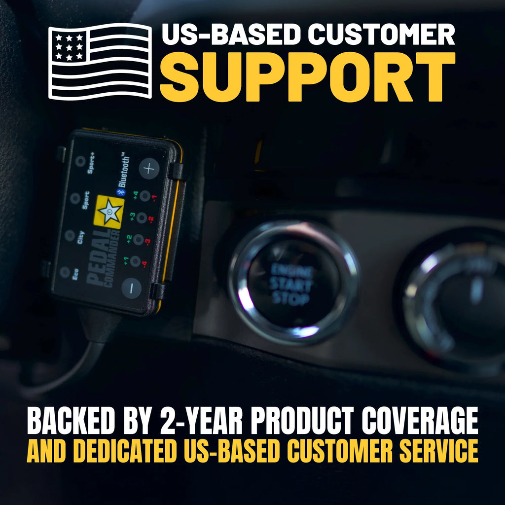 Pedal Commander for Ford Mustang