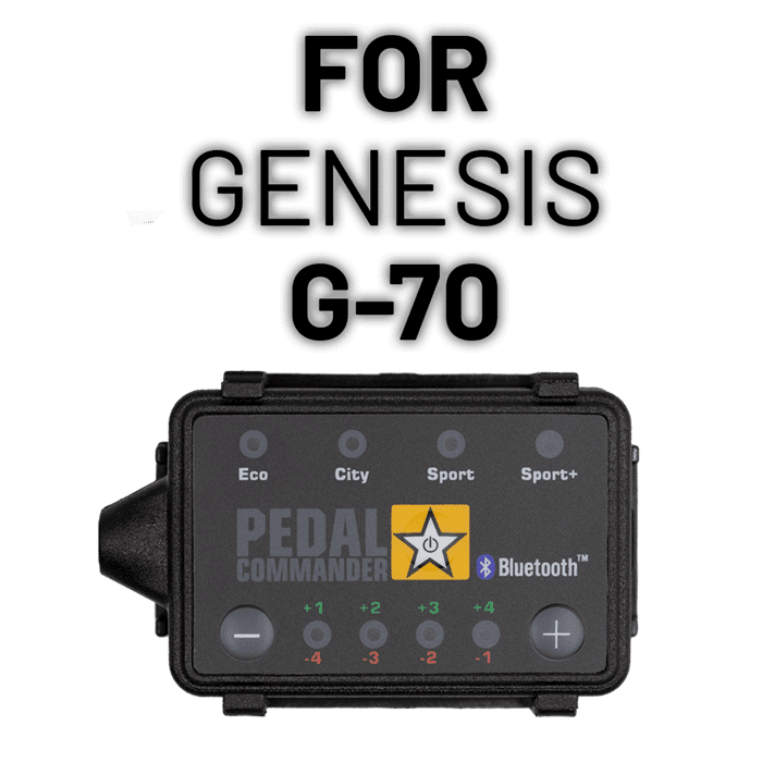 Pedal Commander for Genesis G70
