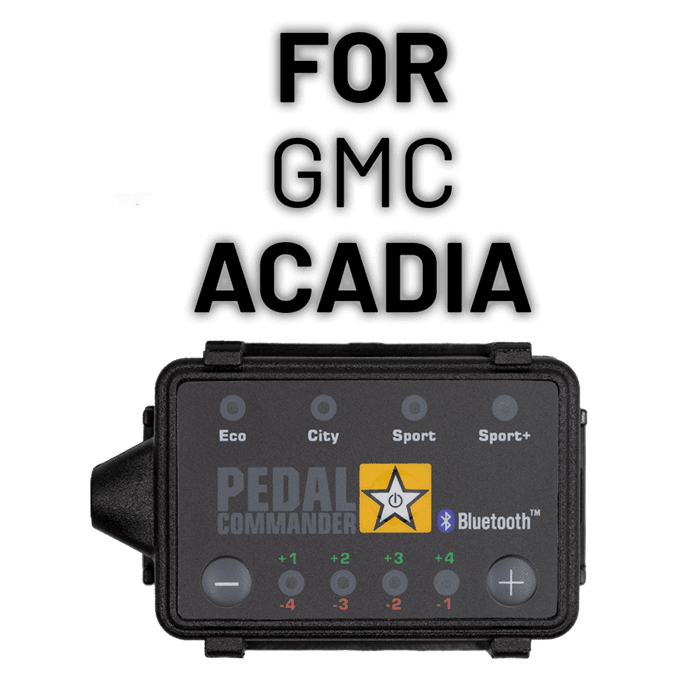 Pedal Commander for GMC Acadia