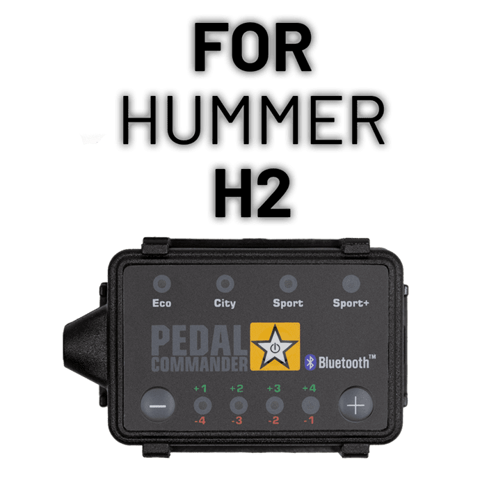 Pedal Commander for Hummer H2