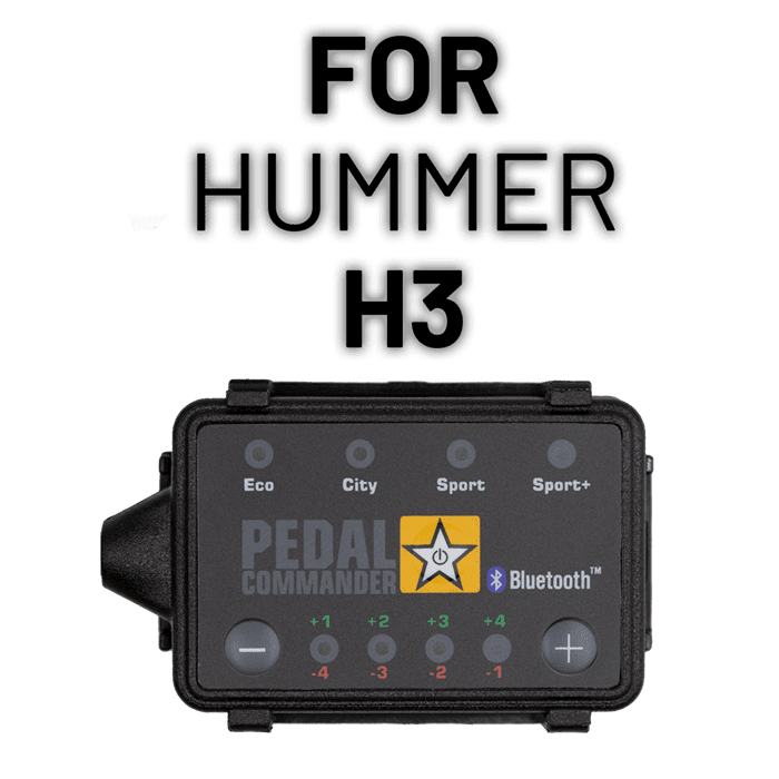 Pedal Commander for Hummer H3