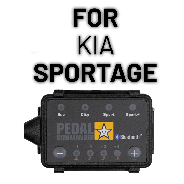 Pedal Commander for Kia Sportage