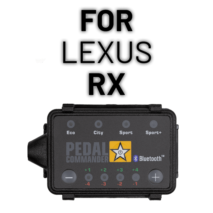 Pedal Commander for Lexus RX
