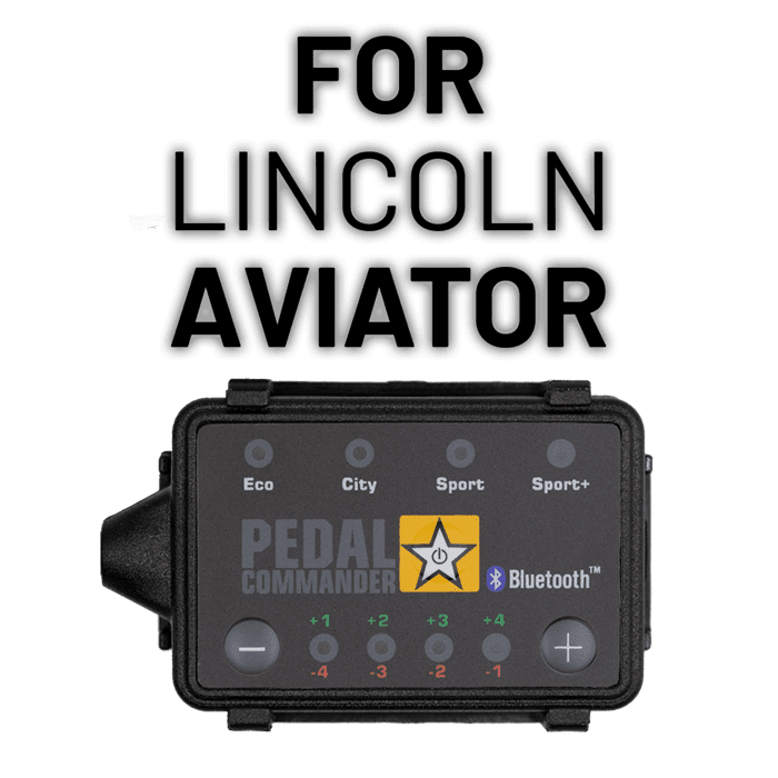 Pedal Commander for Lincoln Aviator