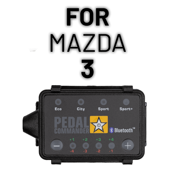 Pedal Commander for Mazda 3