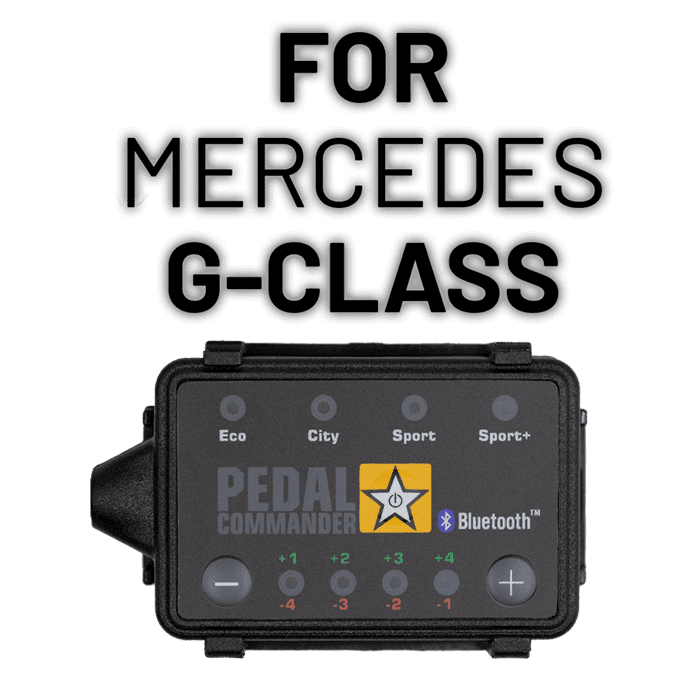 Pedal Commander for Mercedes G Class