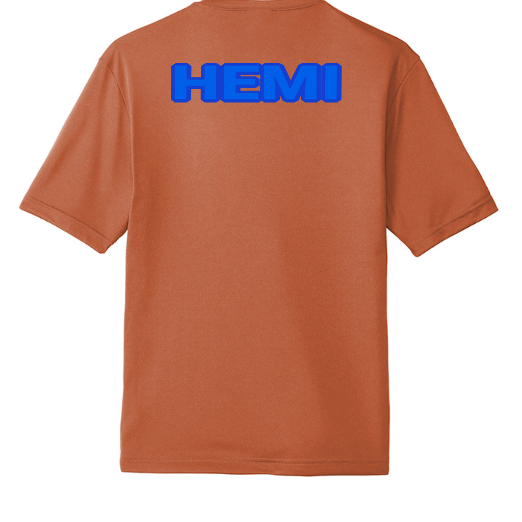 Deep Orange - BACK