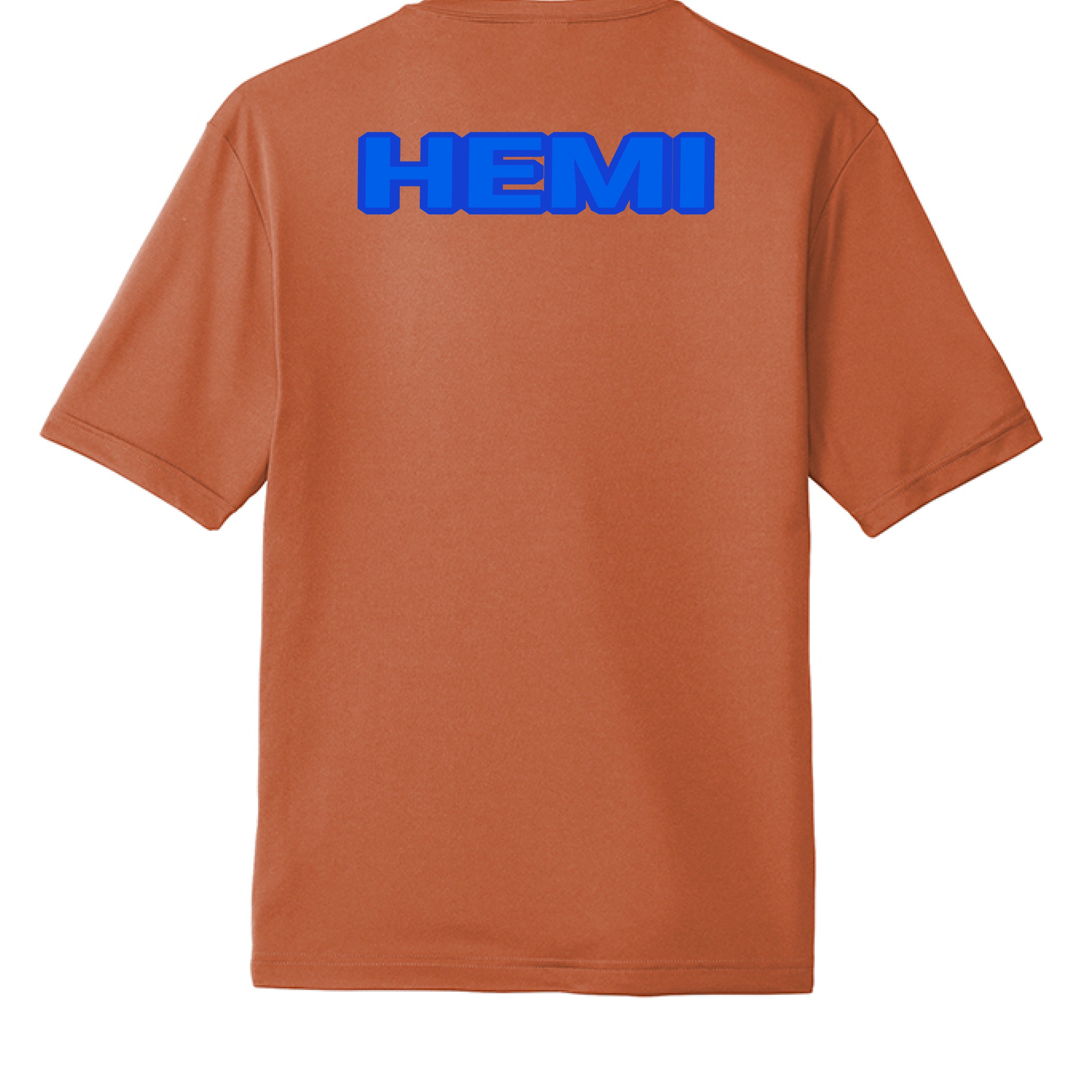 Deep Orange - BACK