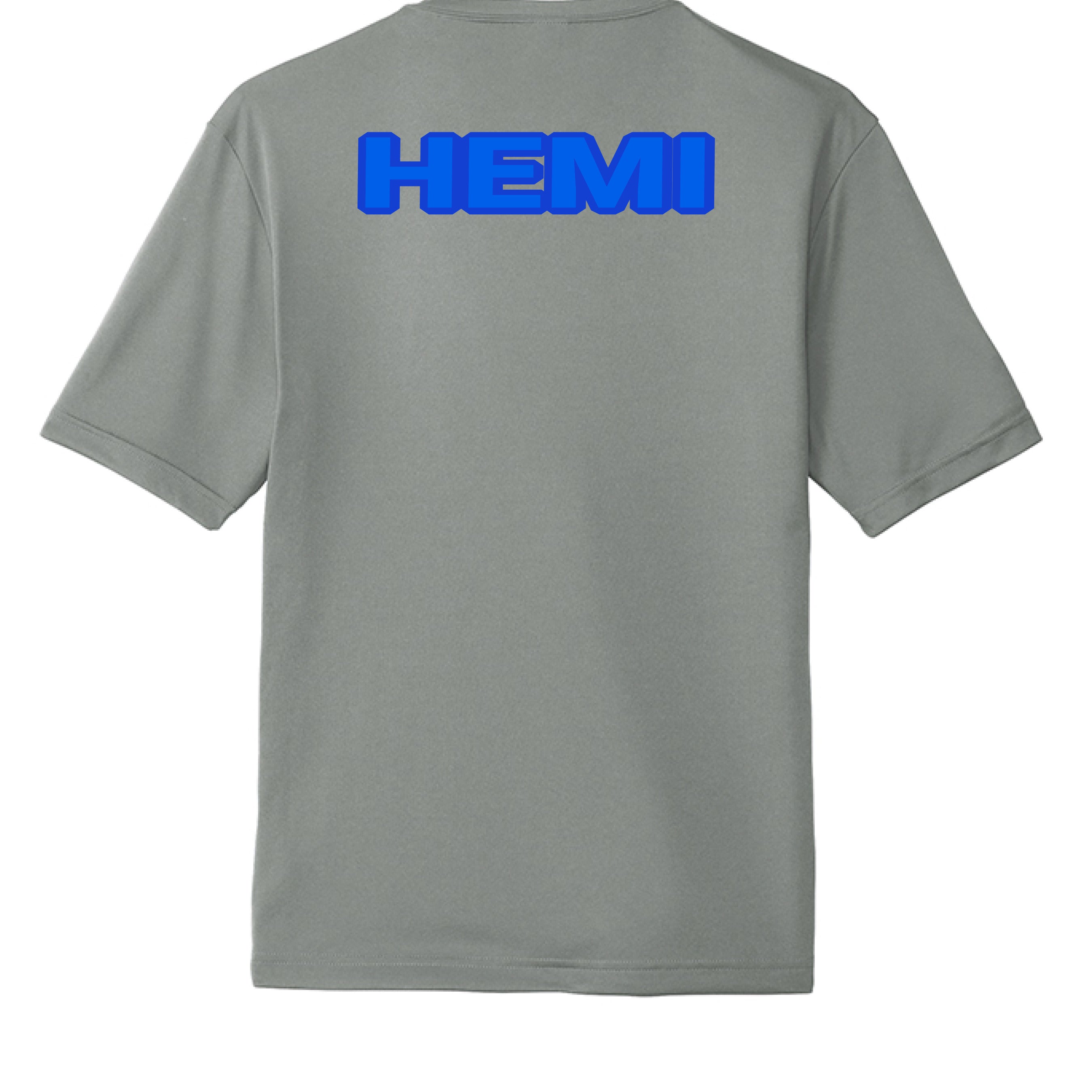 Grey Concrete - BACK