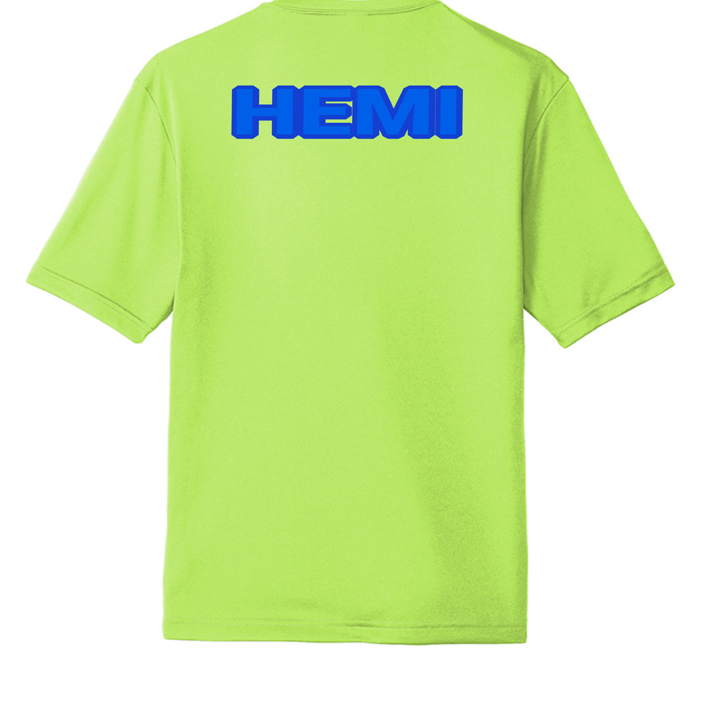 Lime Shock - BACK