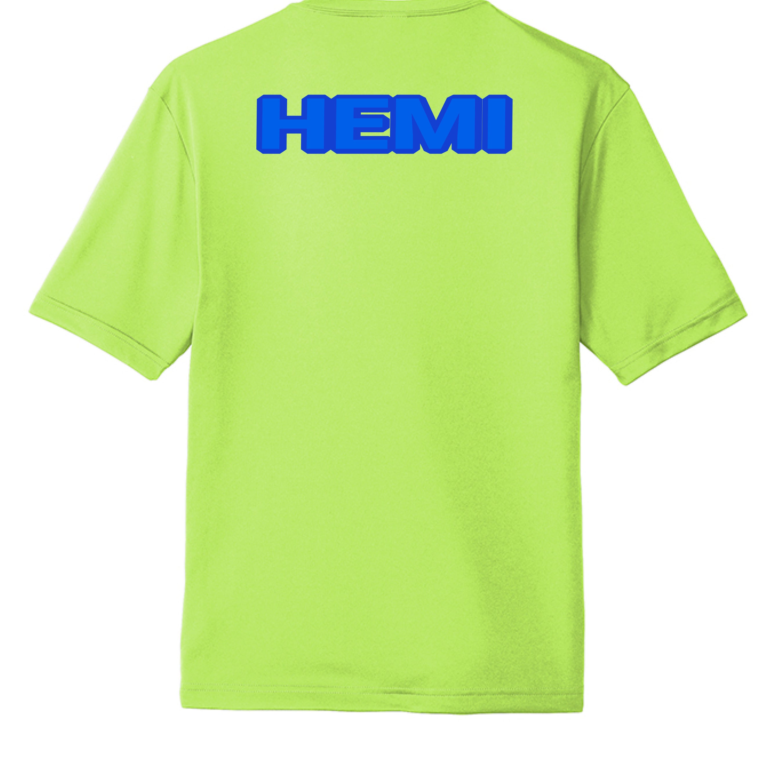 Lime Shock - BACK