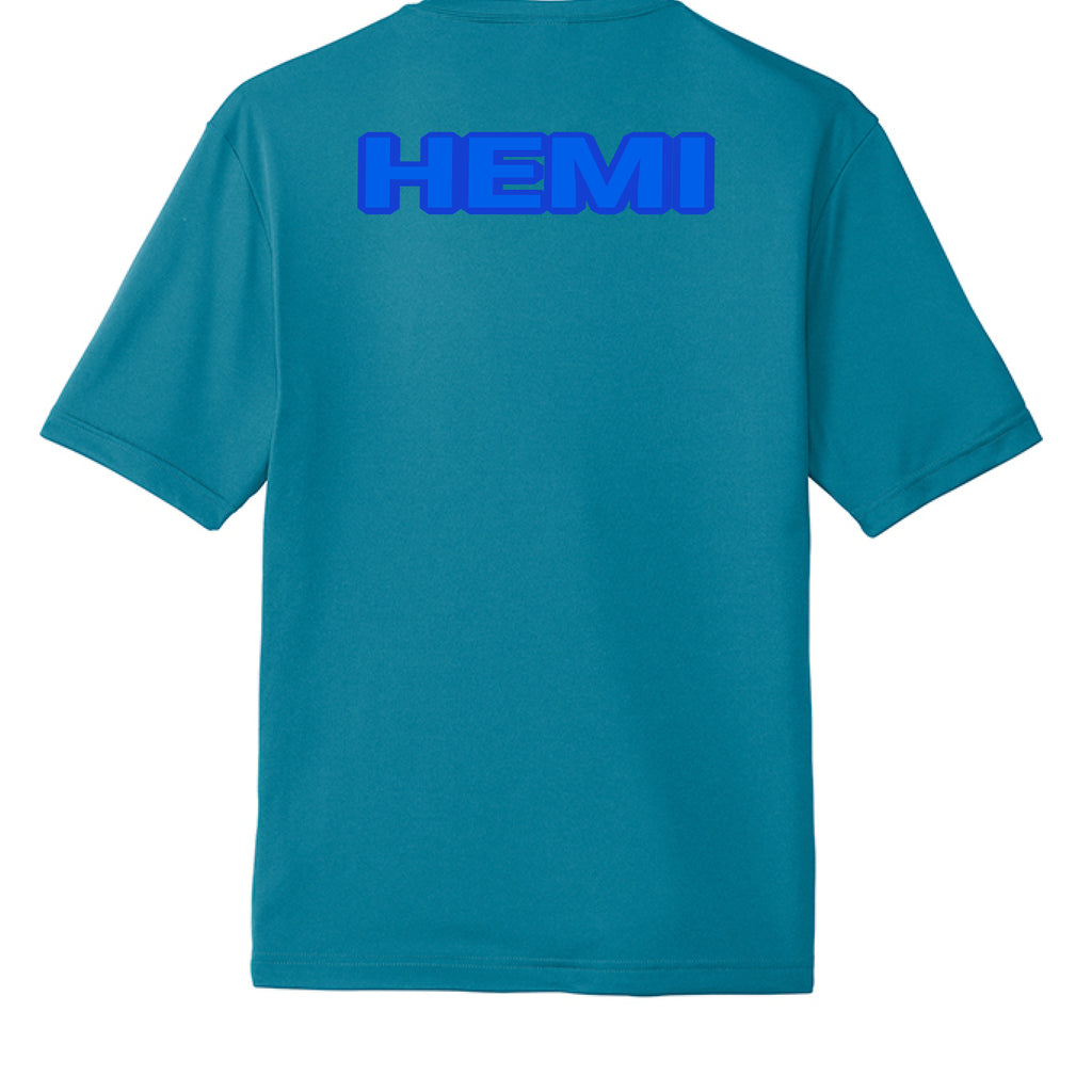 Atomic Blue - BACK