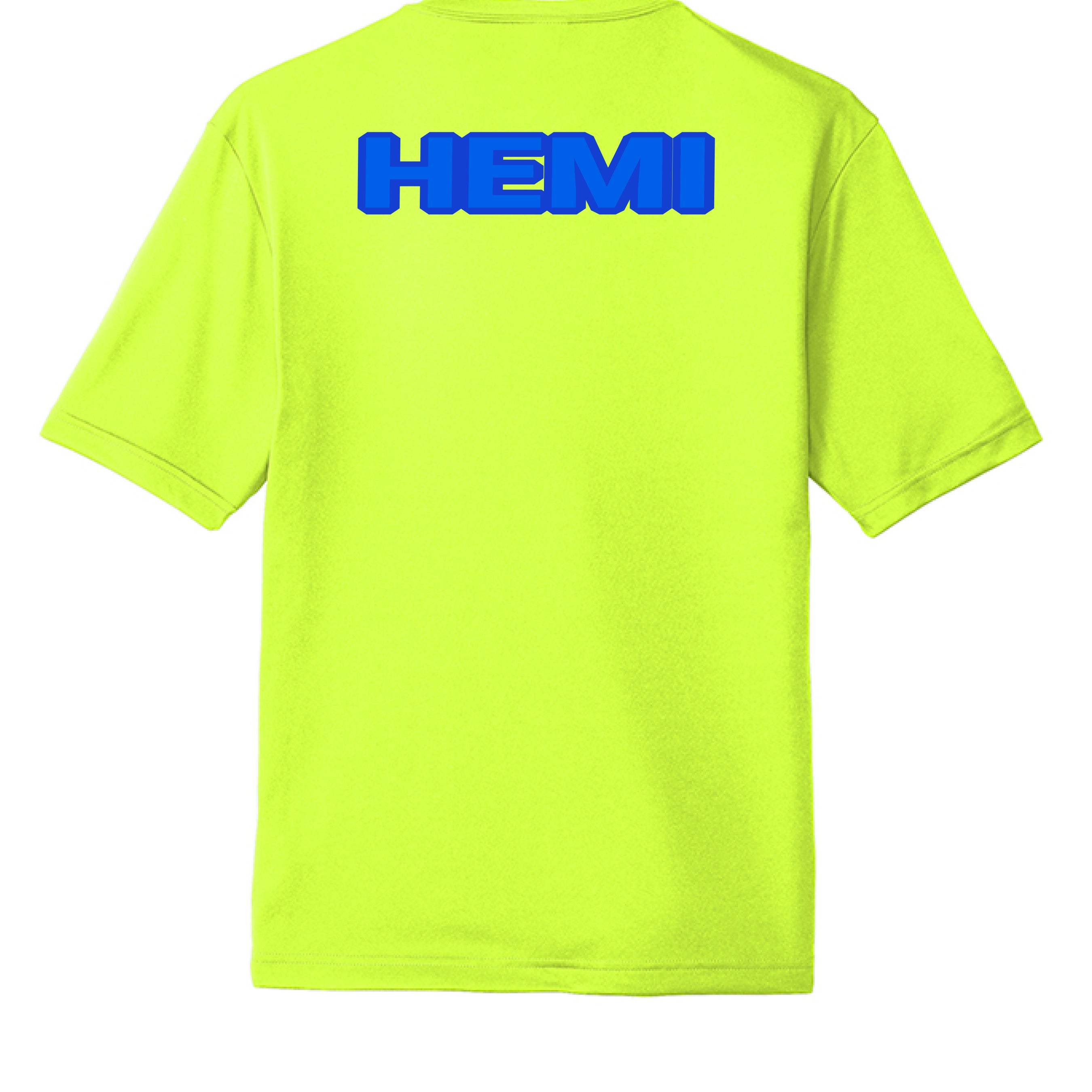 Neon Yellow - BACK