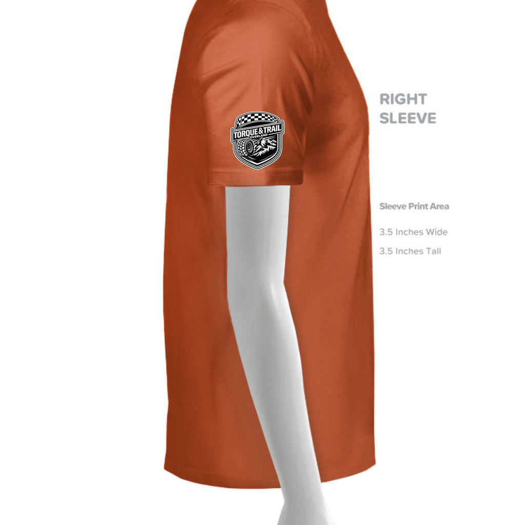 Deep Orange - SLEEVE_RIGHT