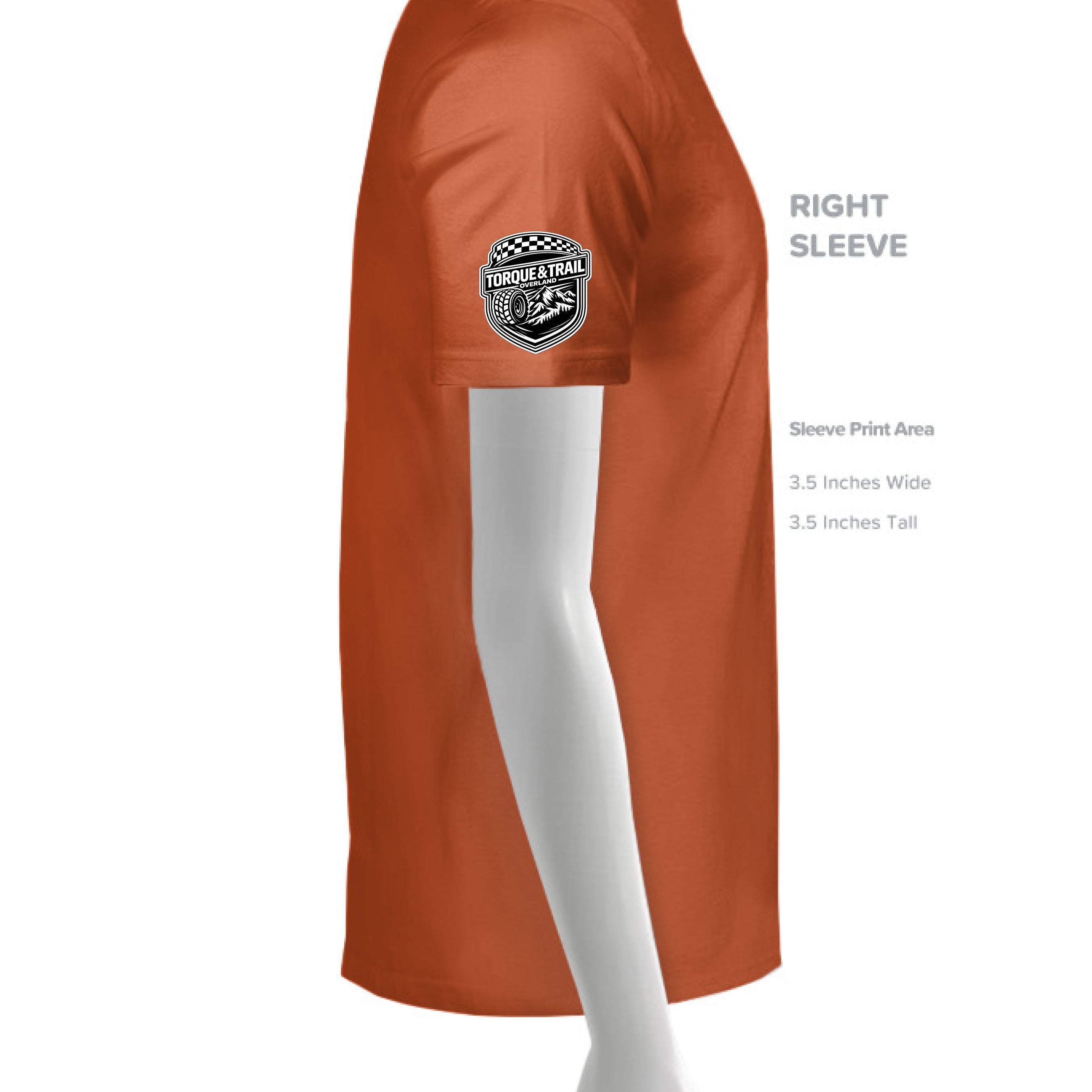 Deep Orange - SLEEVE_RIGHT