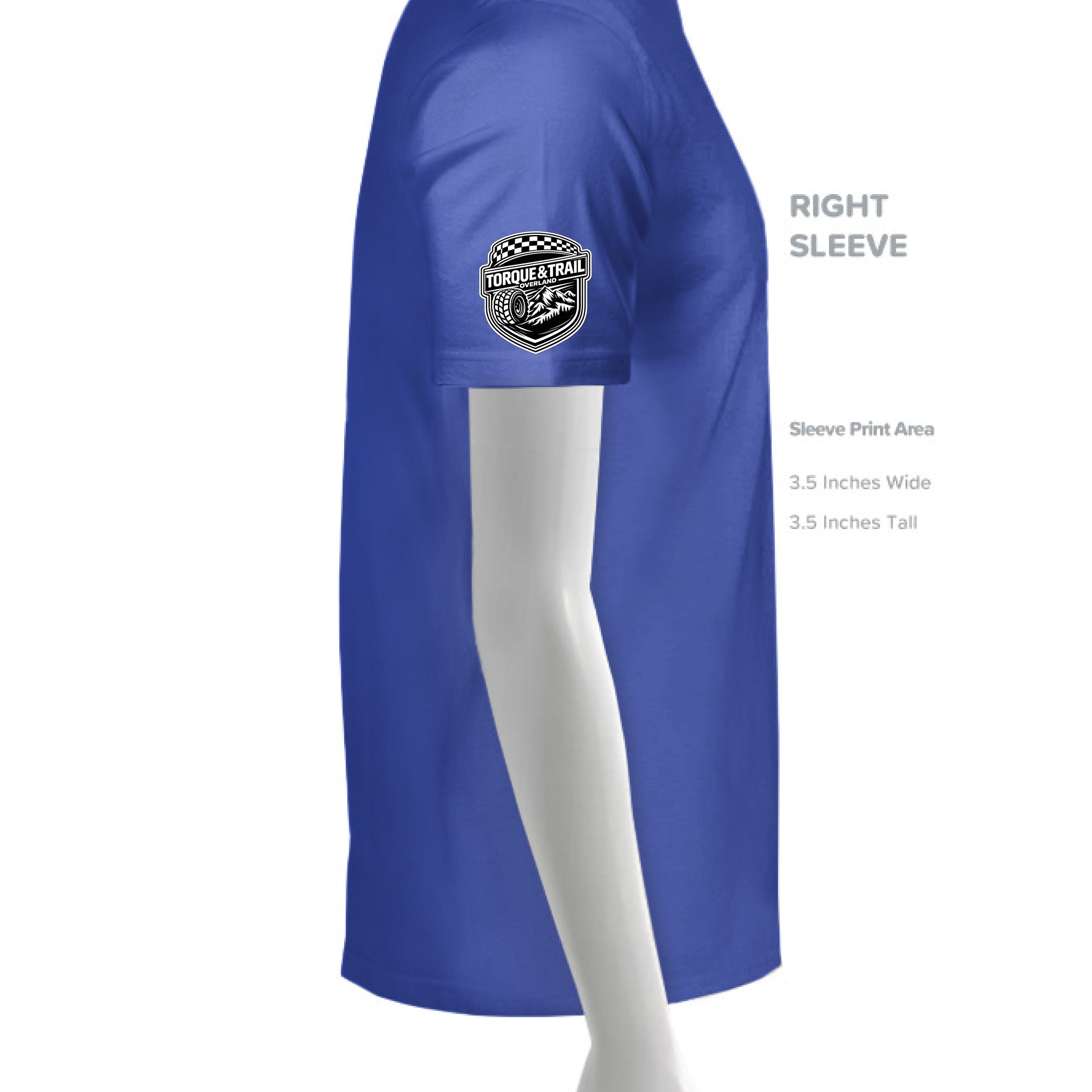 True Royal - SLEEVE_RIGHT