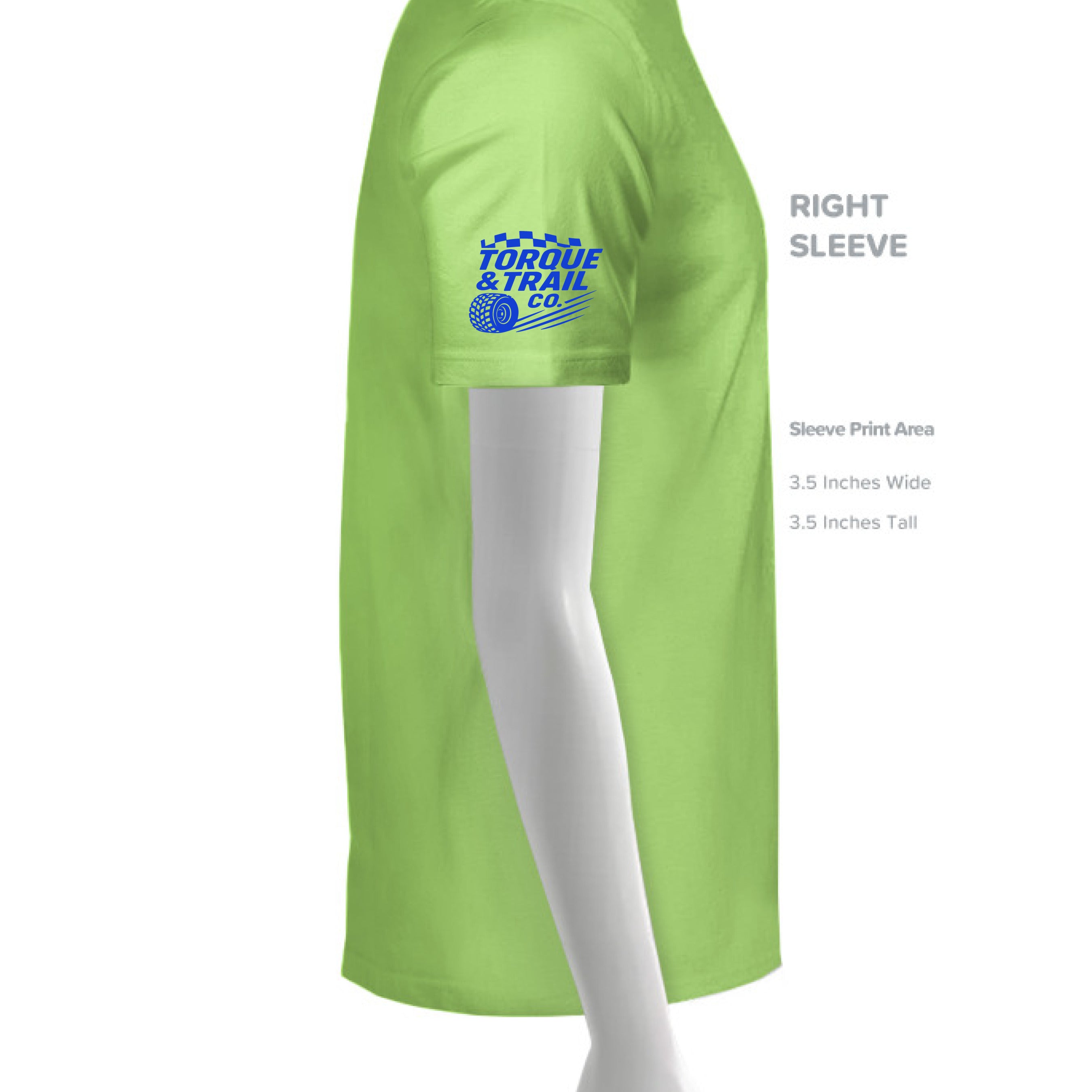 Lime Shock - SLEEVE_RIGHT